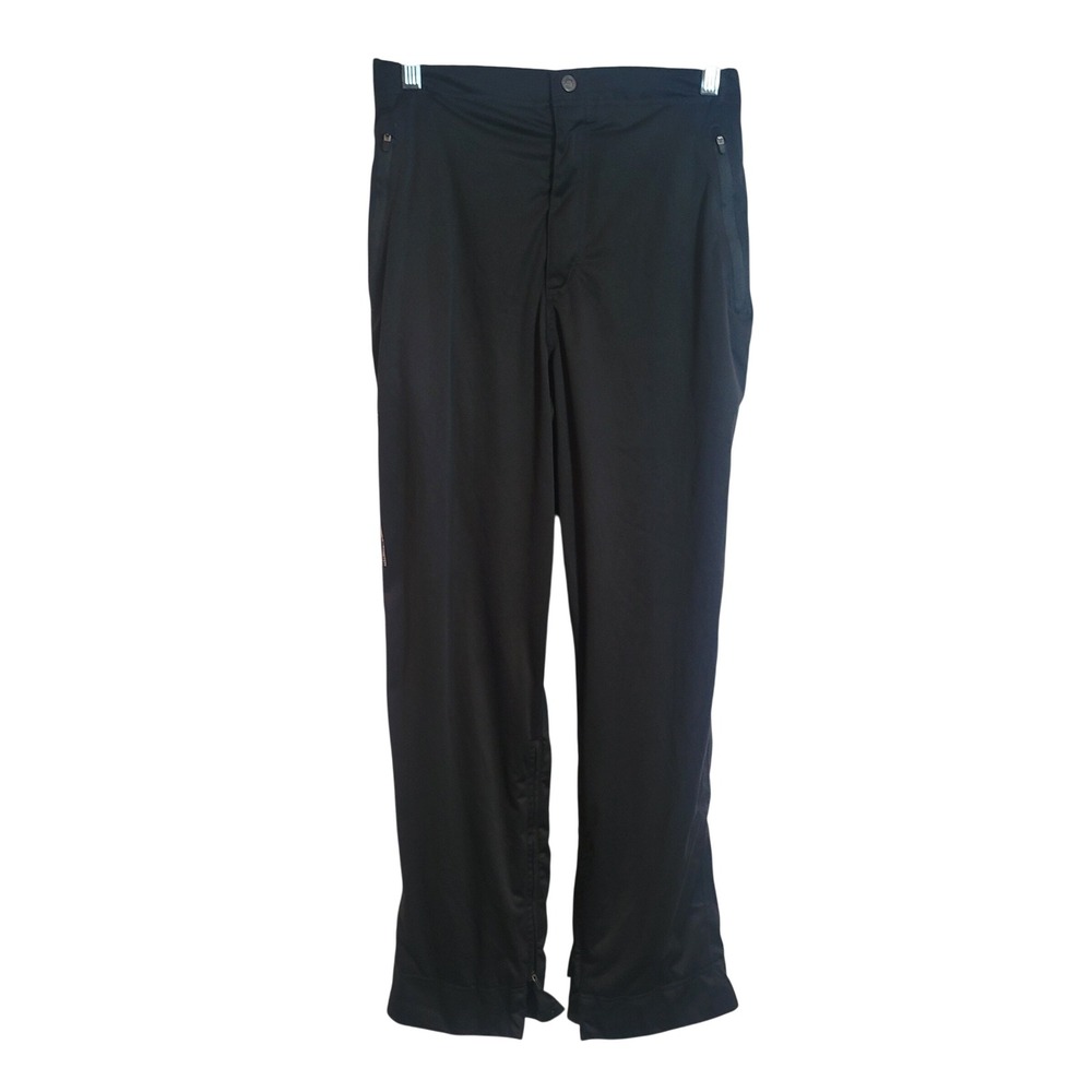 Sun Mountain Rainflex Mens Golf Rain Pants Black Waterproof Breathable Size M